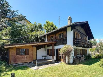 Vex, ravissant chalet de 4.5 pièces de 84 m2 avec couvert et extérieur plat de 100 m2 - Chalet à Vex