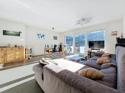 Sion/Pont-de-la-Morge, bel appartement de 4.5 pièces de 104 m2 avec balcon et 2 places de parc - Appartement à Sion