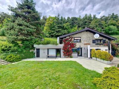 Mayens de Conthey, chalet mitoyen de 3.5 pièces avec terrasse, jacuzzi, jardin et garage - Chalet à Erde