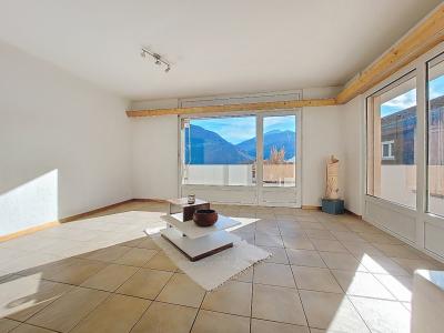 Miège, Bel appartement de 80m2 avec grand balcon et jardin de 75m2 - Appartement à Miège