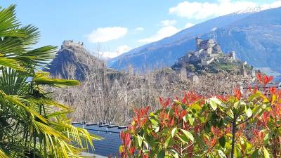 Une situation unique, une vue spectaculaire, une sérénité rare au cœur de Sion. - Villa à Sion