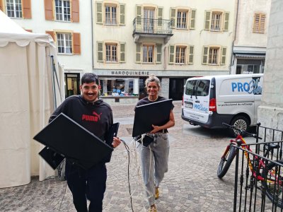 Nous avons déménagé à la Rue du Rhône 9 !