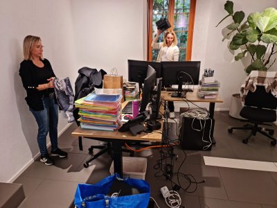 Nous avons déménagé à la Rue du Rhône 9 !