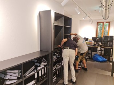 Nous avons déménagé à la Rue du Rhône 9 !