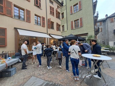 Une journée d’inauguration au TOP !