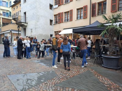Une journée d’inauguration au TOP !
