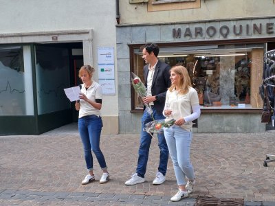 Une journée d’inauguration au TOP !